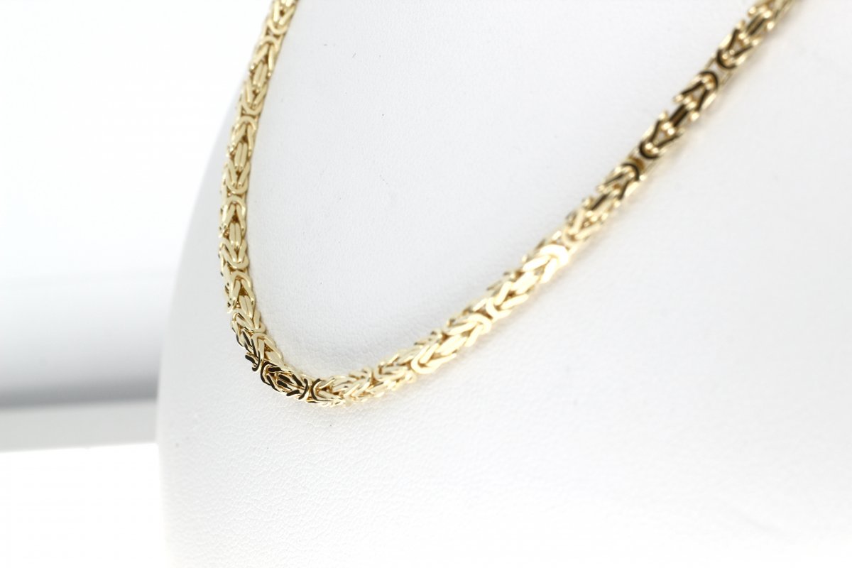 Koningscollier Geelgoud